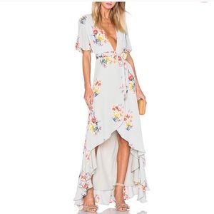 Size small gypsy wrap dress from revolve